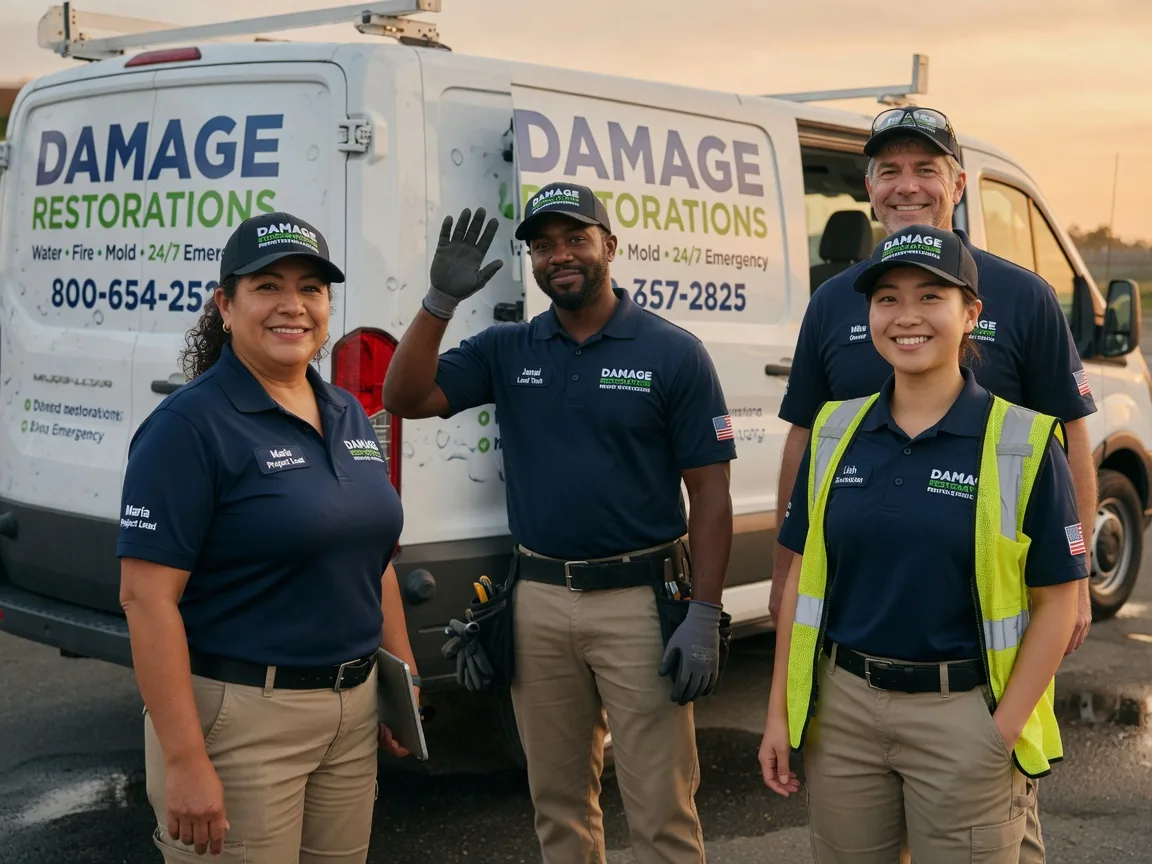 Water Damage Restoration company in Crofton, MD