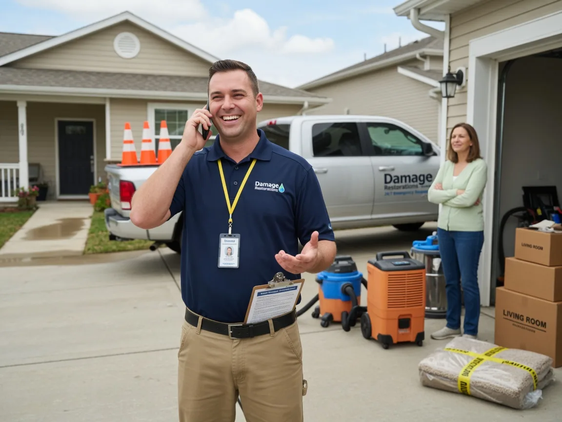 Water Damage Restoration Crofton, MD FAQs